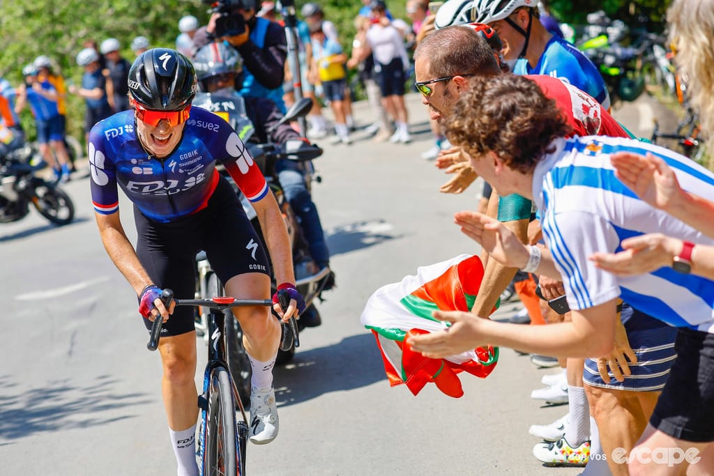 Threepeat at Itzulia Women: Vollering is more terrifying than ever on her new super team