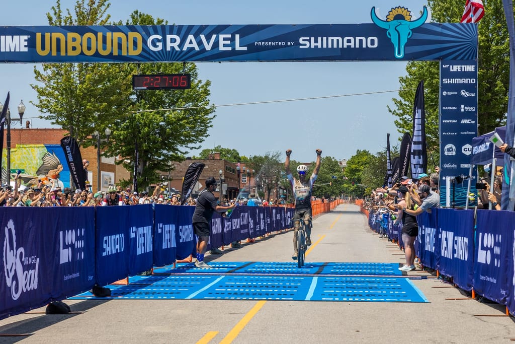 24 mph and 295 watts for 8 hours: Inside the unbelievable ride that won Unbound 200