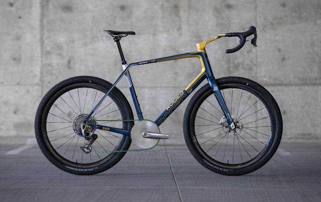 Joy Rides: A Wove and Rodeo Labs TD4.2 custom gravel bike collab