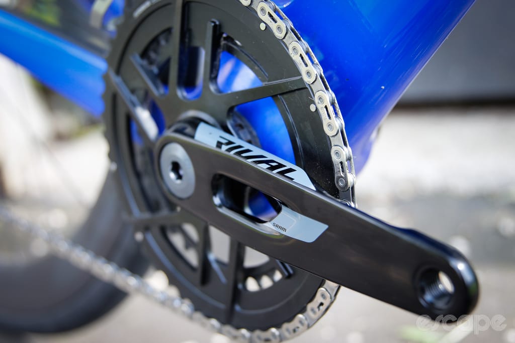 SRAM Rival AXS E1 2x road review