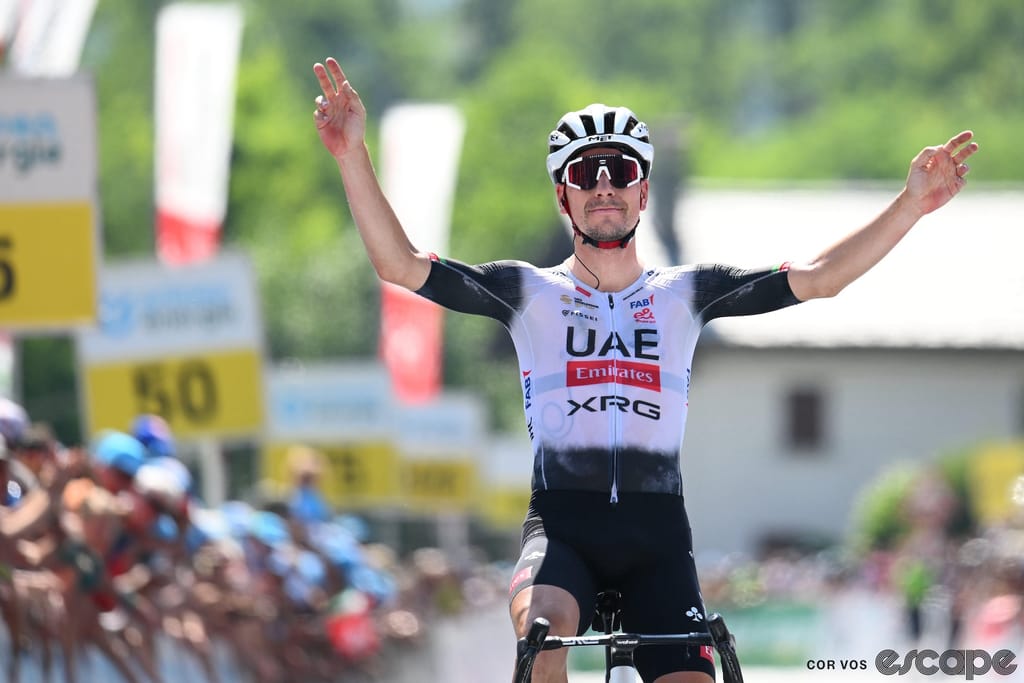 Almeida looks strongest at the Tour de Suisse, but can he overcome a rough start?