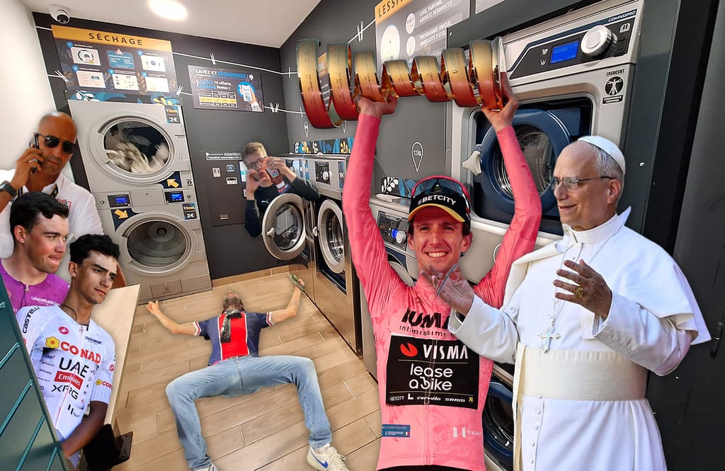 Spin Cycle: Planes, popes and Giro steals