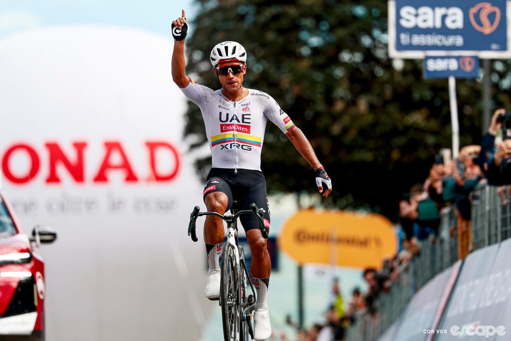 Giro d'Italia: Narváez takes his second stage win of the week on aggressive stage 8