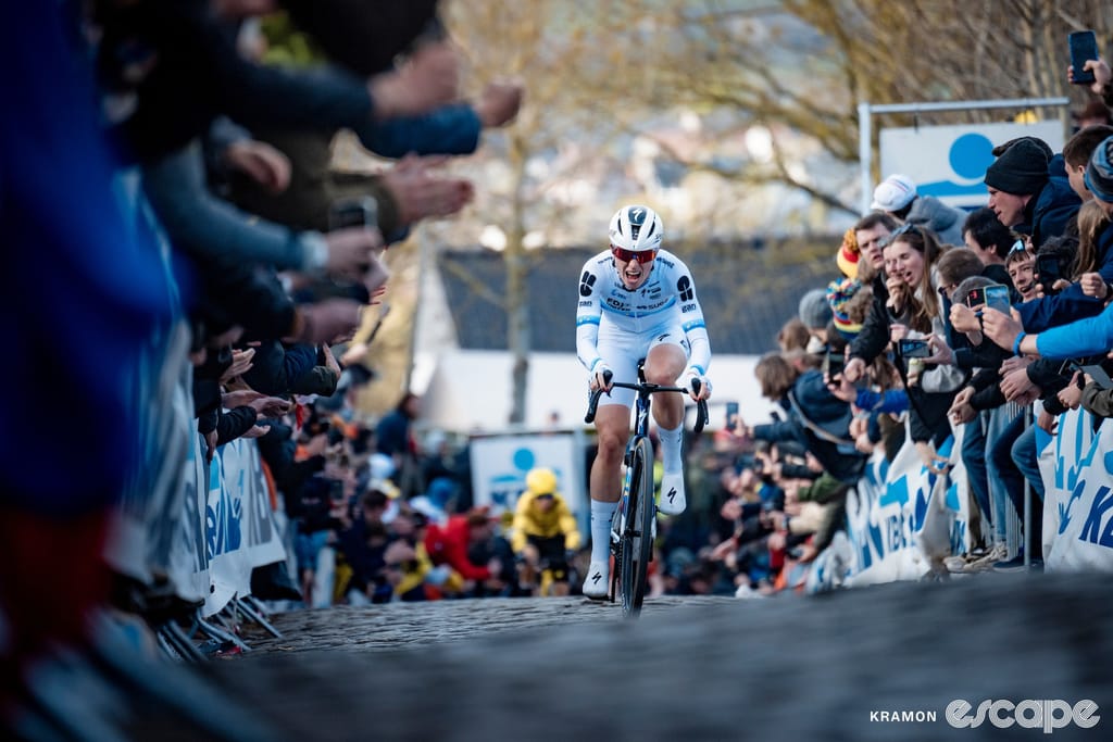 Is women's racing really getting faster? Here's what the data says