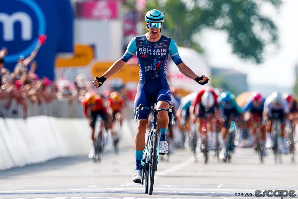 Segaert goes solo to win stage 12 of the Giro d'Italia