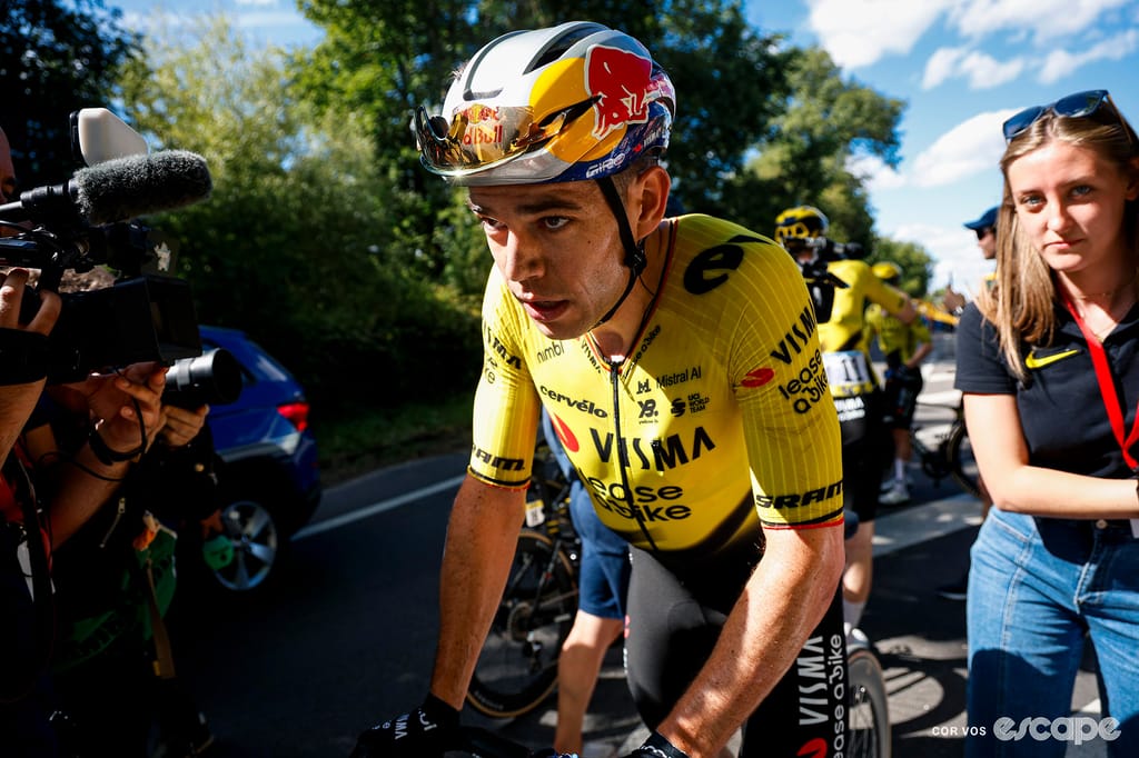 Wout van Aert will miss the Tour de France