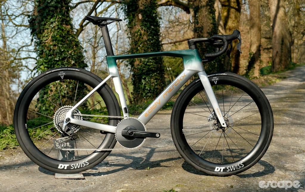 Eddy Merckx 525R: This jack of all trades is a master of performance