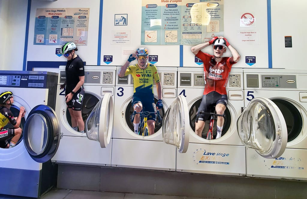 Spin Cycle: Slock, mocked and a few finish line parables