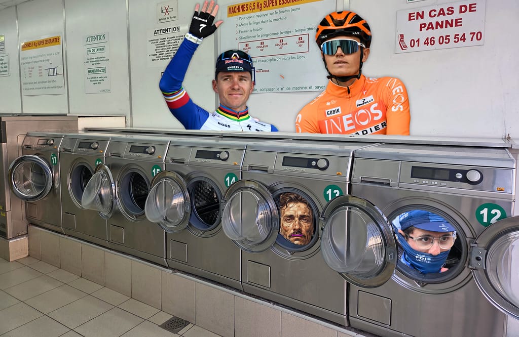 Spin Cycle: An irritating mystery