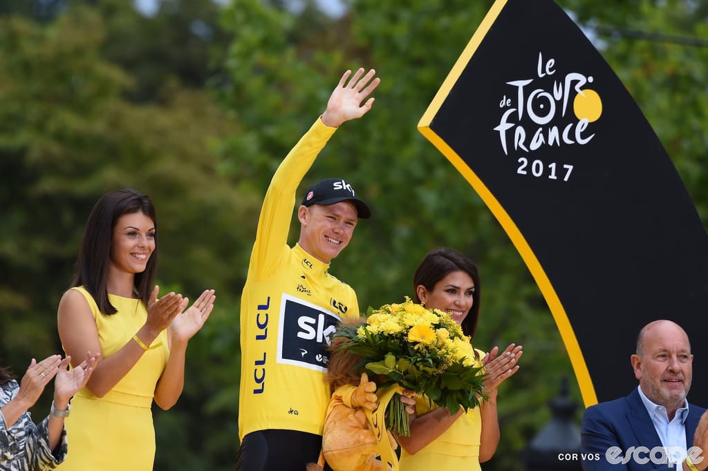 Chris Froome confirms his retirement