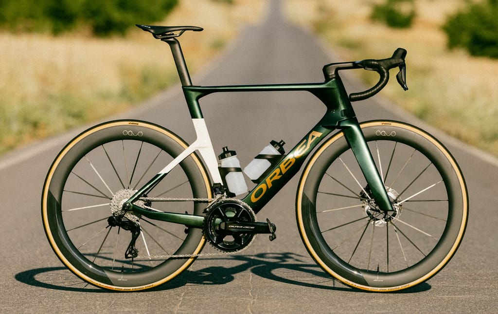 Orbea says a single geometry change makes the new Orca Aero 14 watts faster