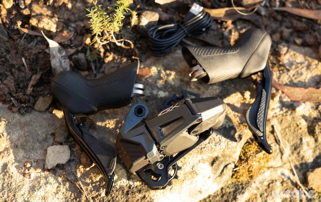 Wheeltop EDS GeX review: A choose-your-speed wireless groupset for gravel