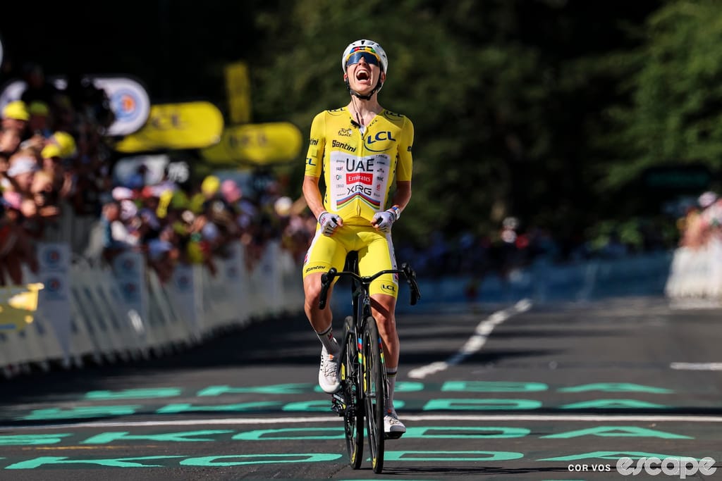 Pogačar gets his revenge at Le Lioran on stage 10 of the Tour de France