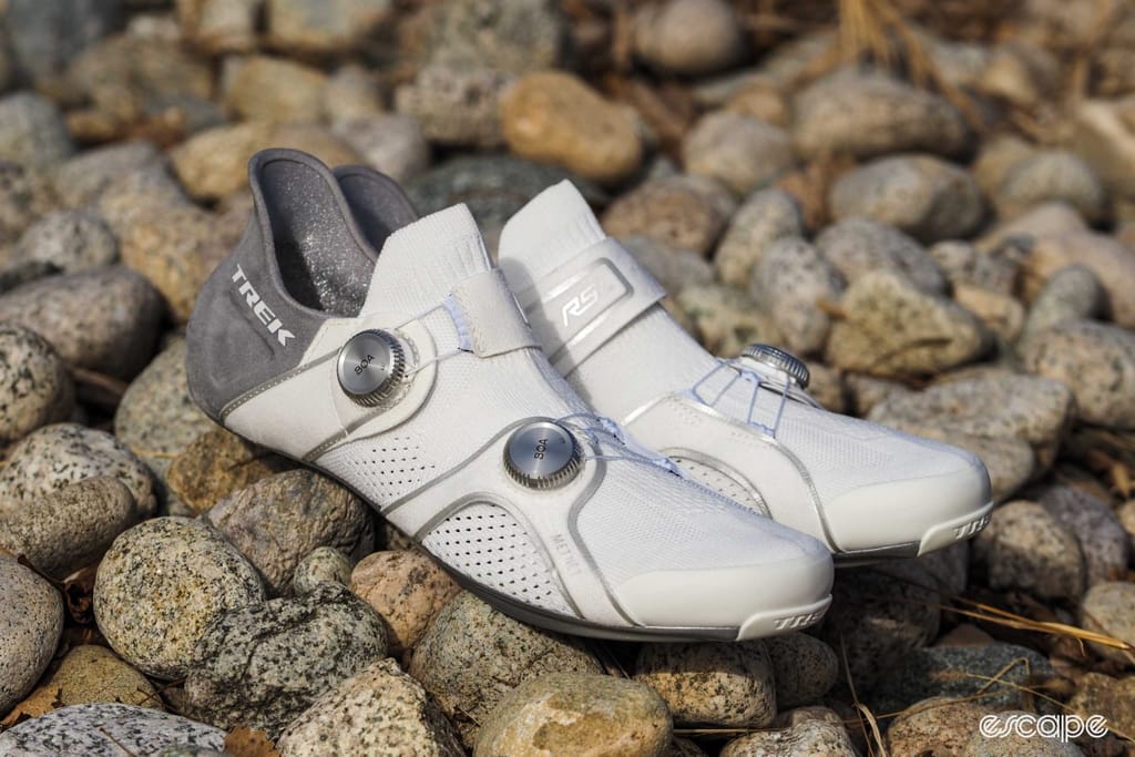 Trek RSL Knit Road Cycling Shoe - Black/Gold main image 0