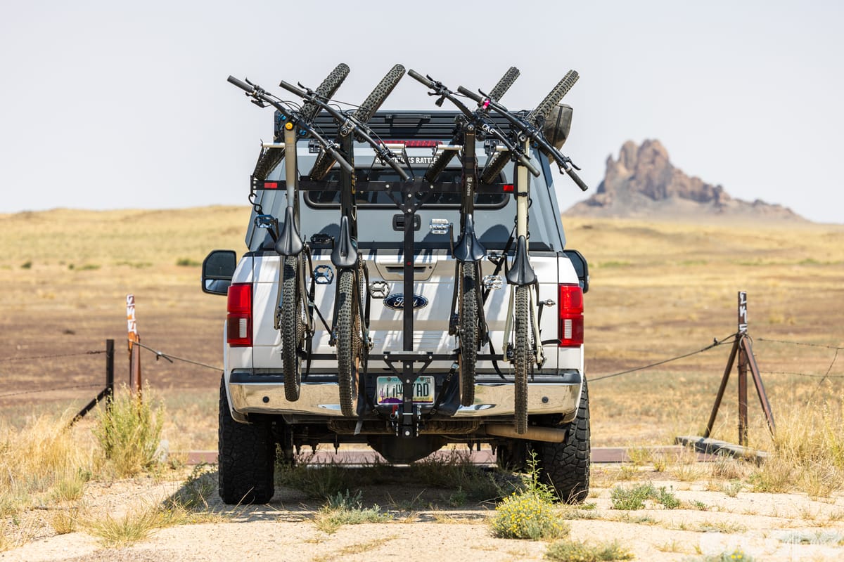 1UP USA Recon 5 V2 bike rack review: Not just for shuttle runs