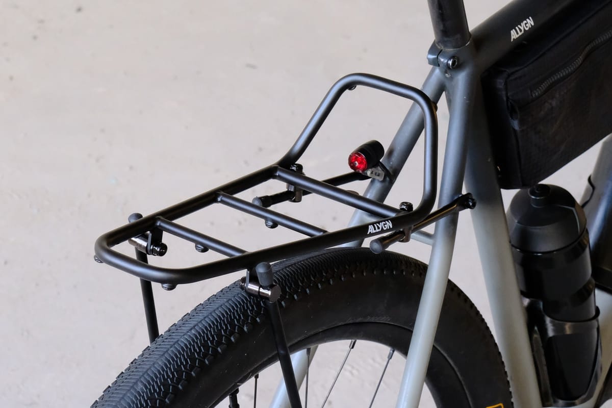 Allygn Components launches the Diamond Rear Rack