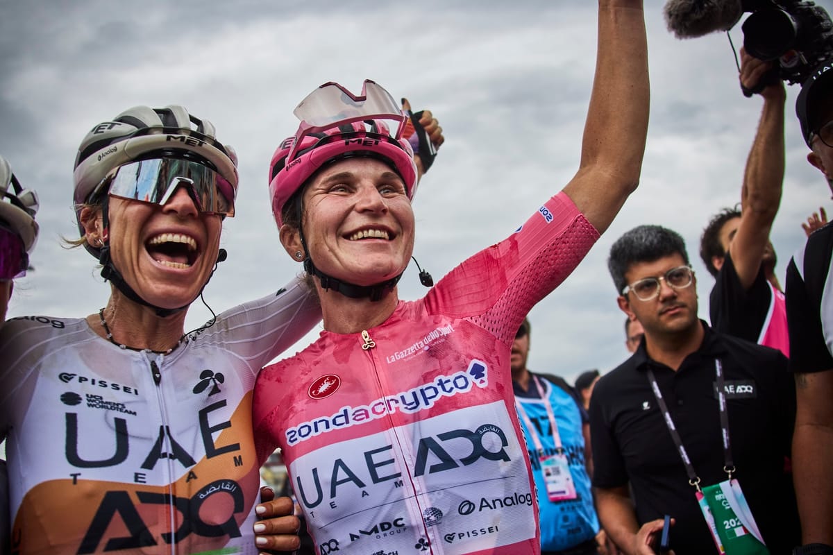 ‘Perfectly imperfect': Elisa Longo Borghini reflects on her 2025 Giro victory