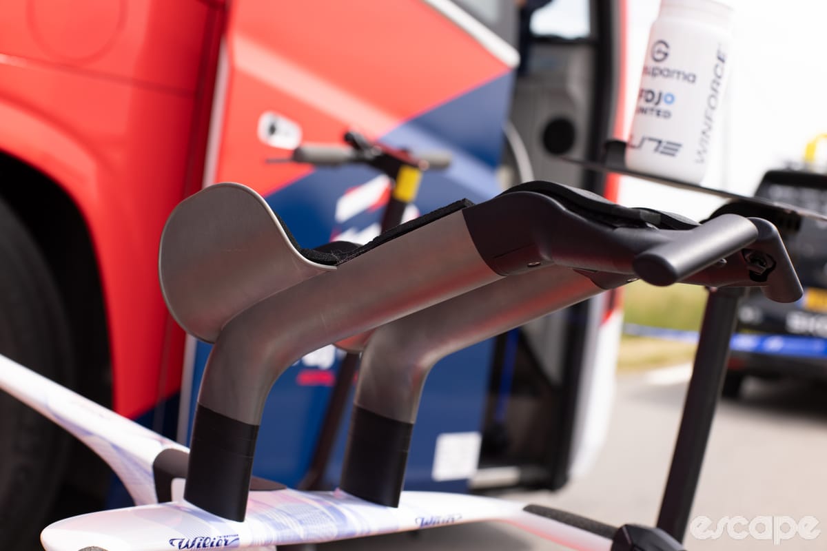 Custom extensions, textured saddles, and the 1X risk: TT trends