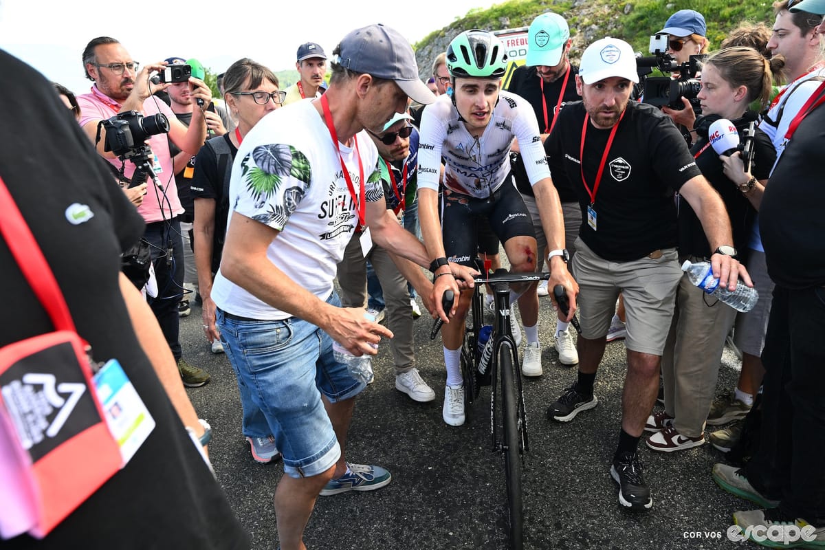 ‘I'm not proud of myself' – Seixas shoulders all the blame for his stage 7 ordeal at the Tour Auvergne