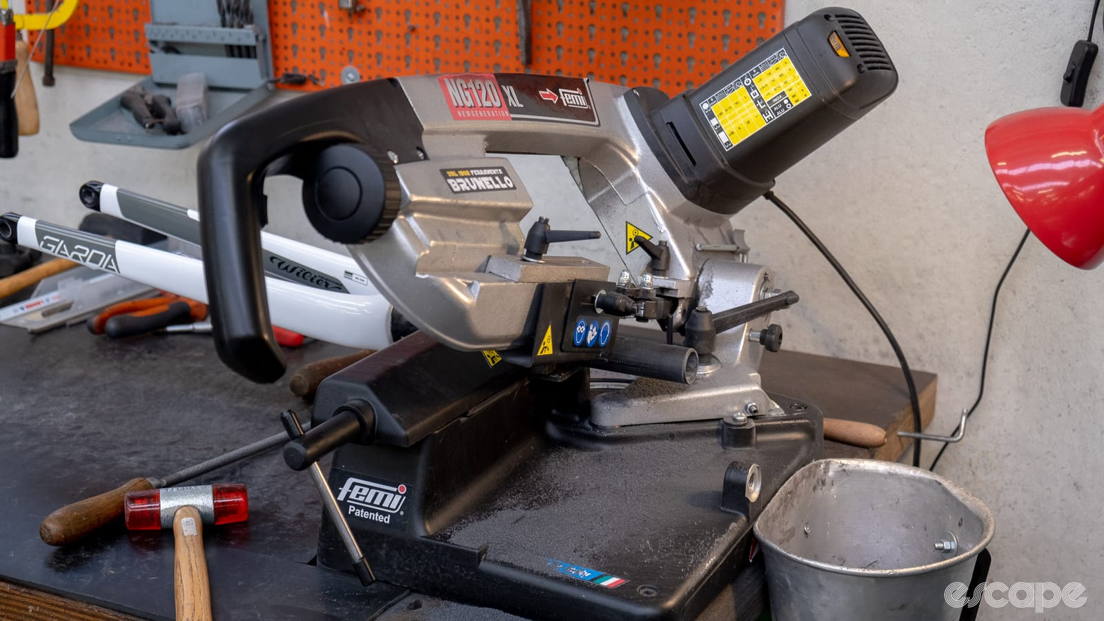 Gallery: How Wilier's assembly line cranks out 50 bikes a day