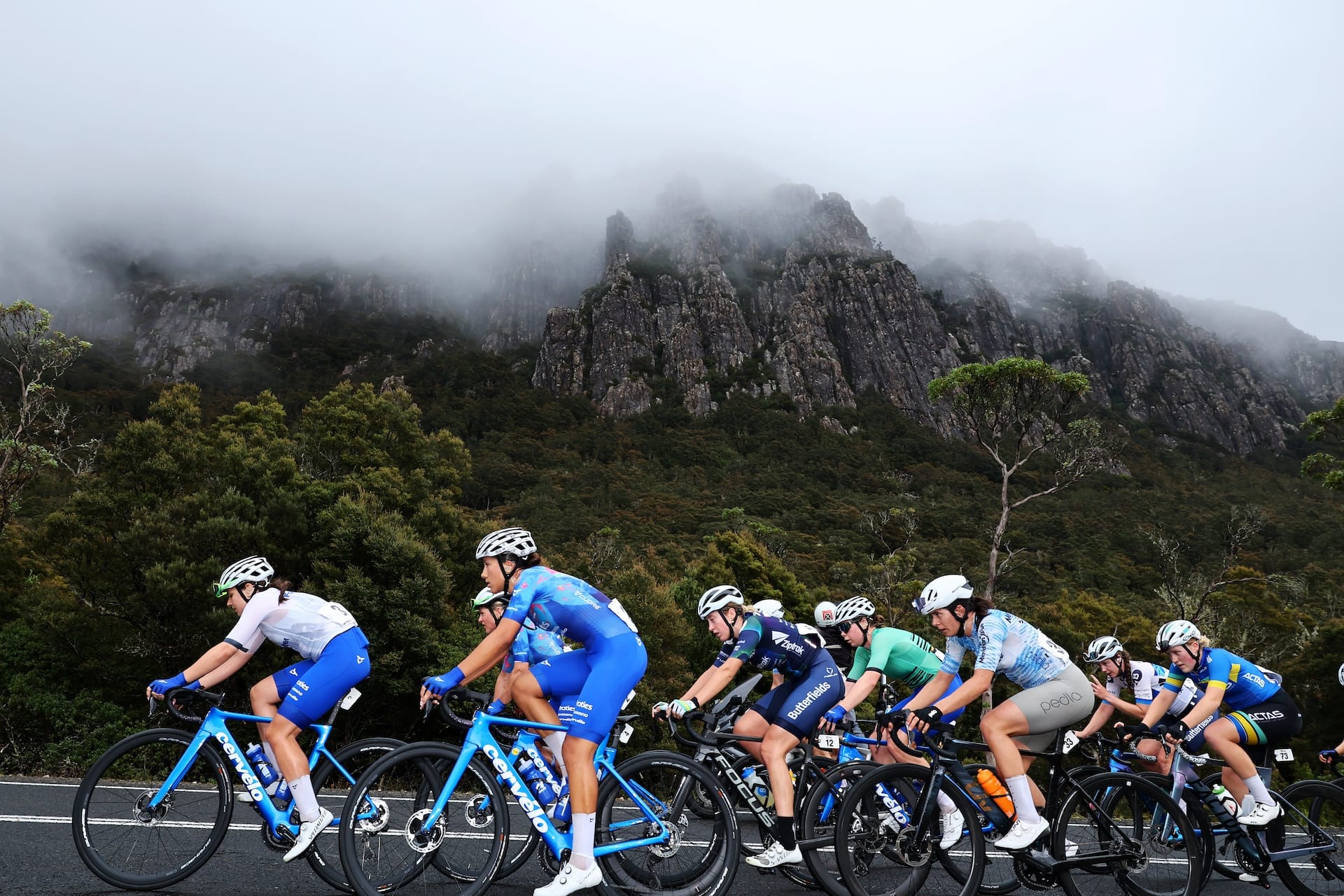 ProVelo Super League: Ward and Marr win the Tour of Tasmania