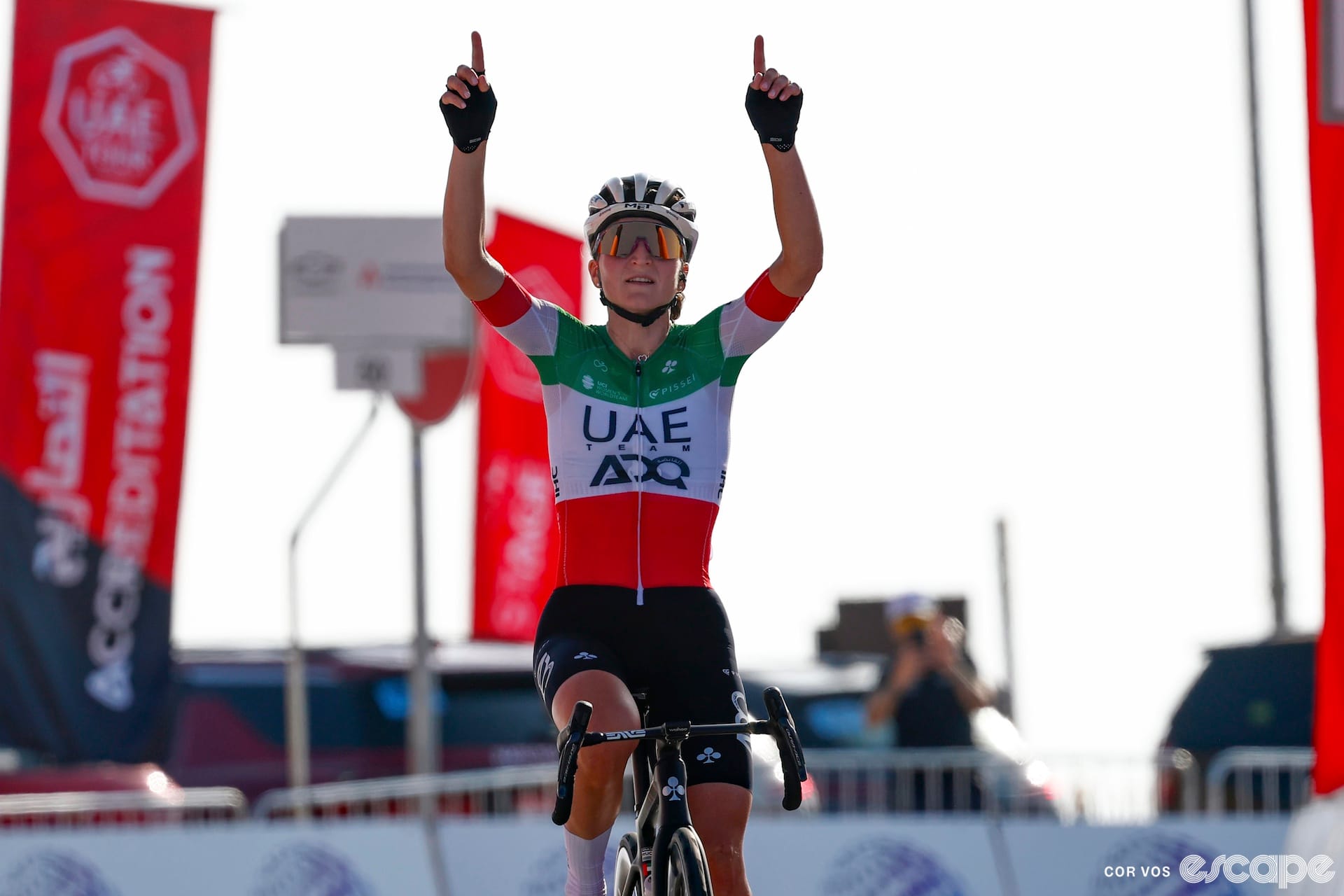 What you missed by not watching the women's UAE Tour