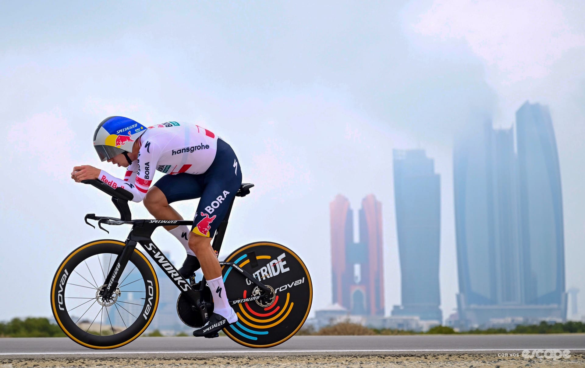 Gallery: New and rare road and time trial tech at the UAE Tour