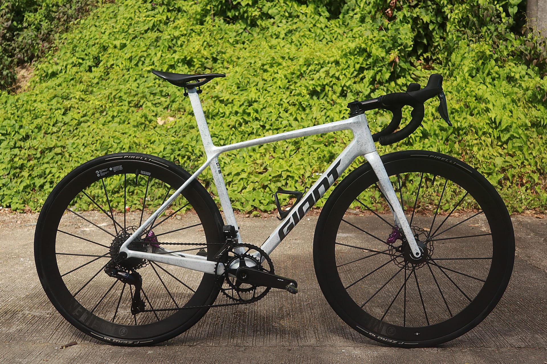 Joy Rides: Francis Lim's hacked Giant TCR SL