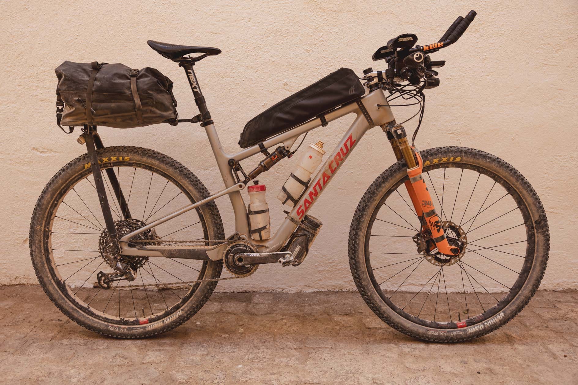 Bike Check: Surviving the 1,300 km Atlas Mountain Race