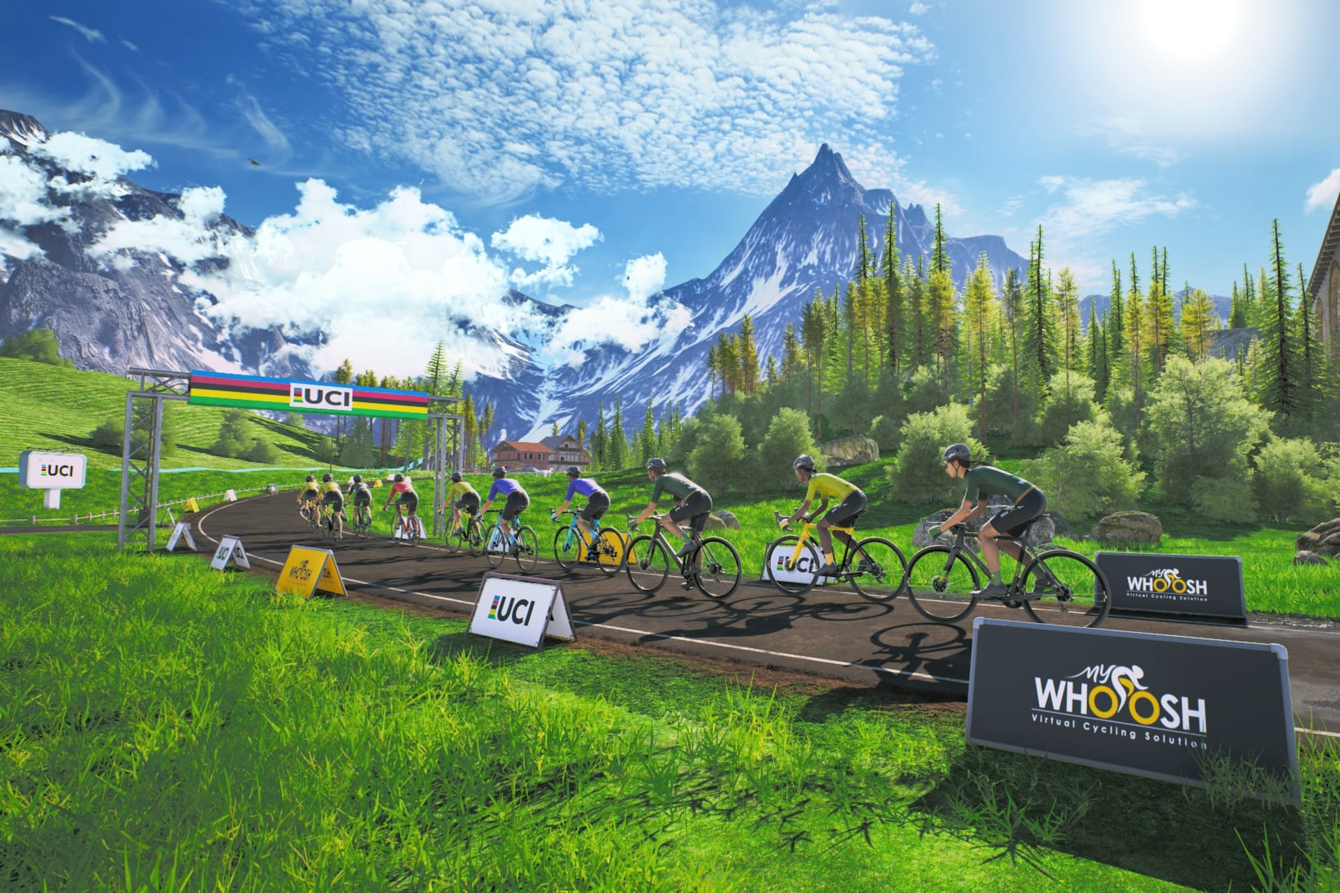 Online bike racers are earning more than you might think