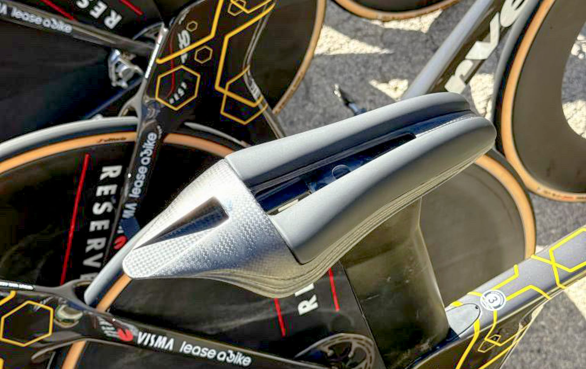 Visma’s new saddle could be the most powerful aero hack you never thought of