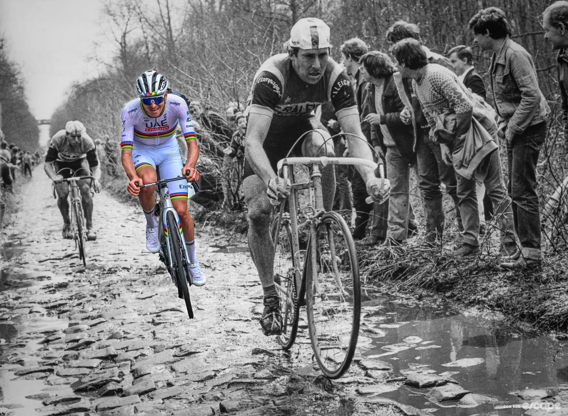 Do wider tyres make a Pogačar Roubaix win more likely?