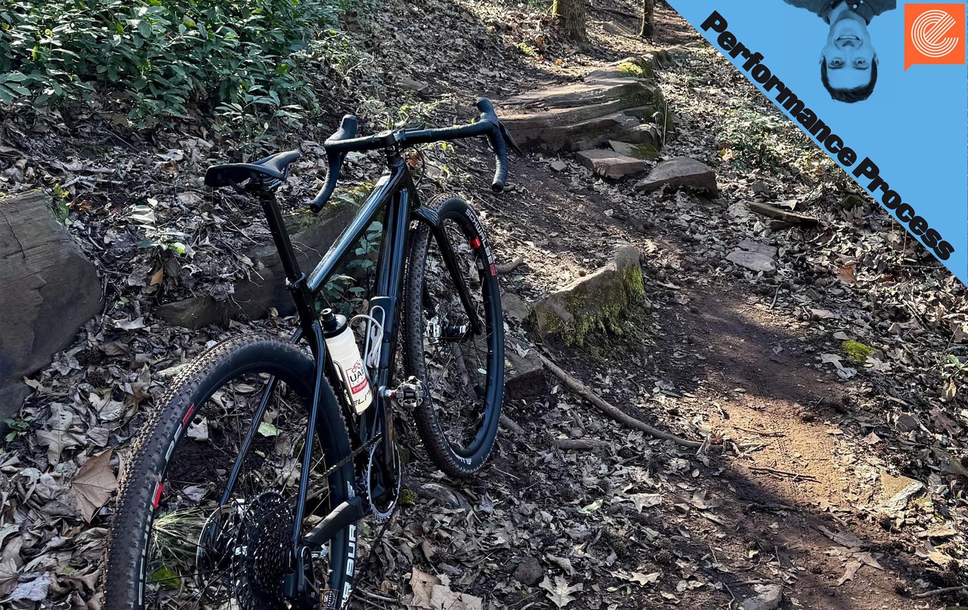 Real-world testing hints that MTB tyres are faster on all gravel