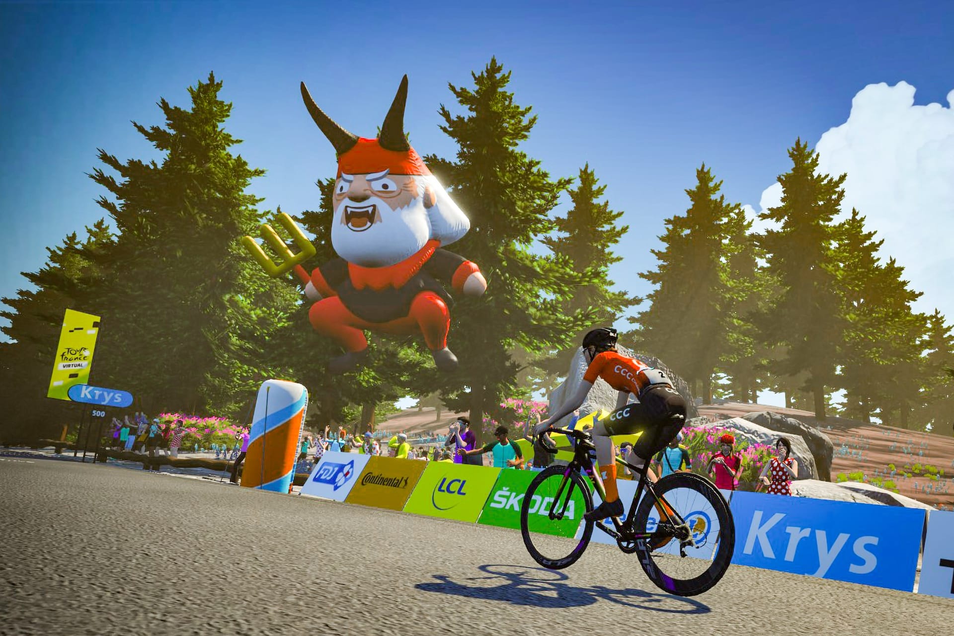 Is cycling esports just a bunch of cheaters and weight-dopers?