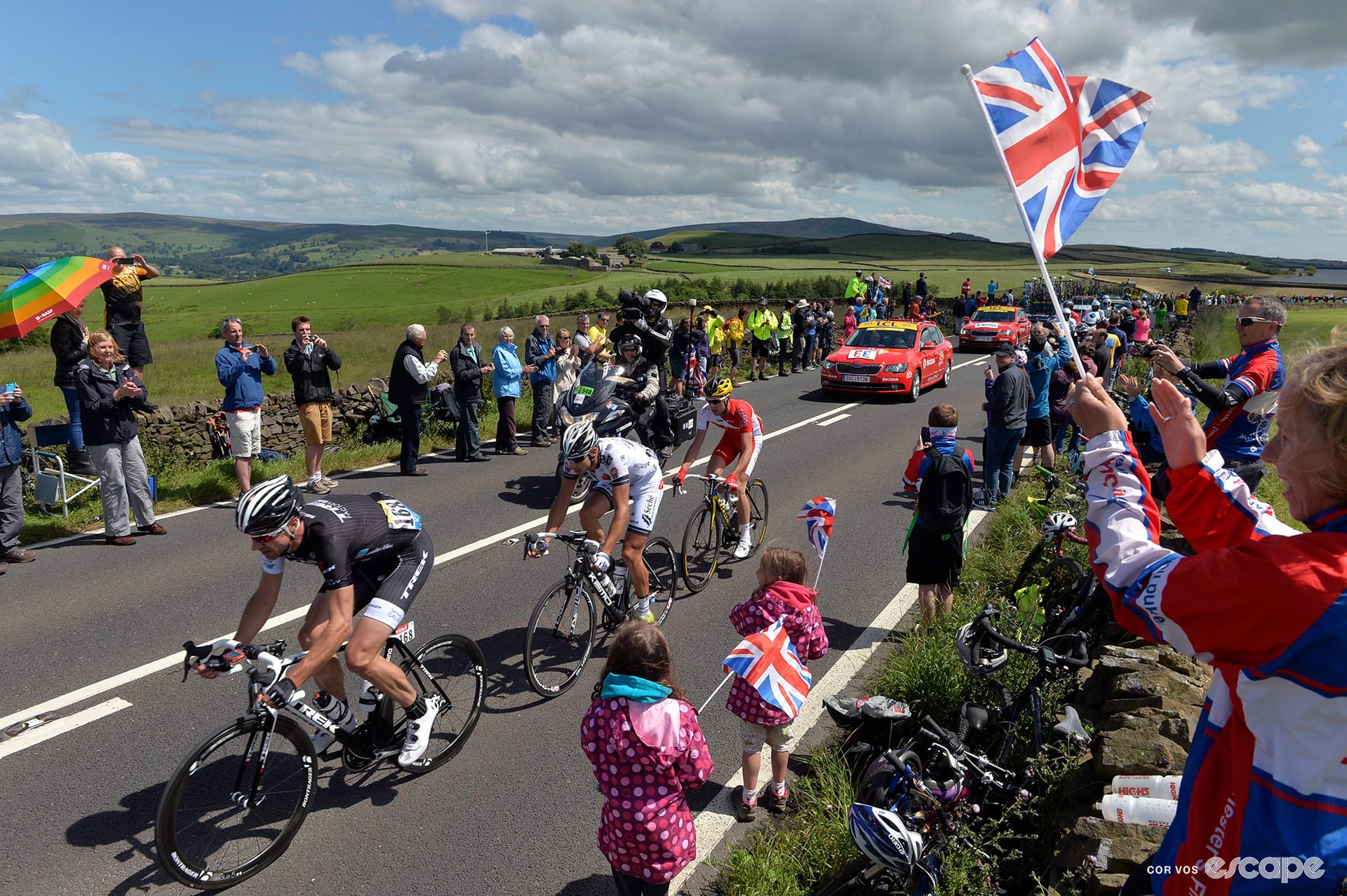 It's coming home! Tours de France are UK-bound in 2027