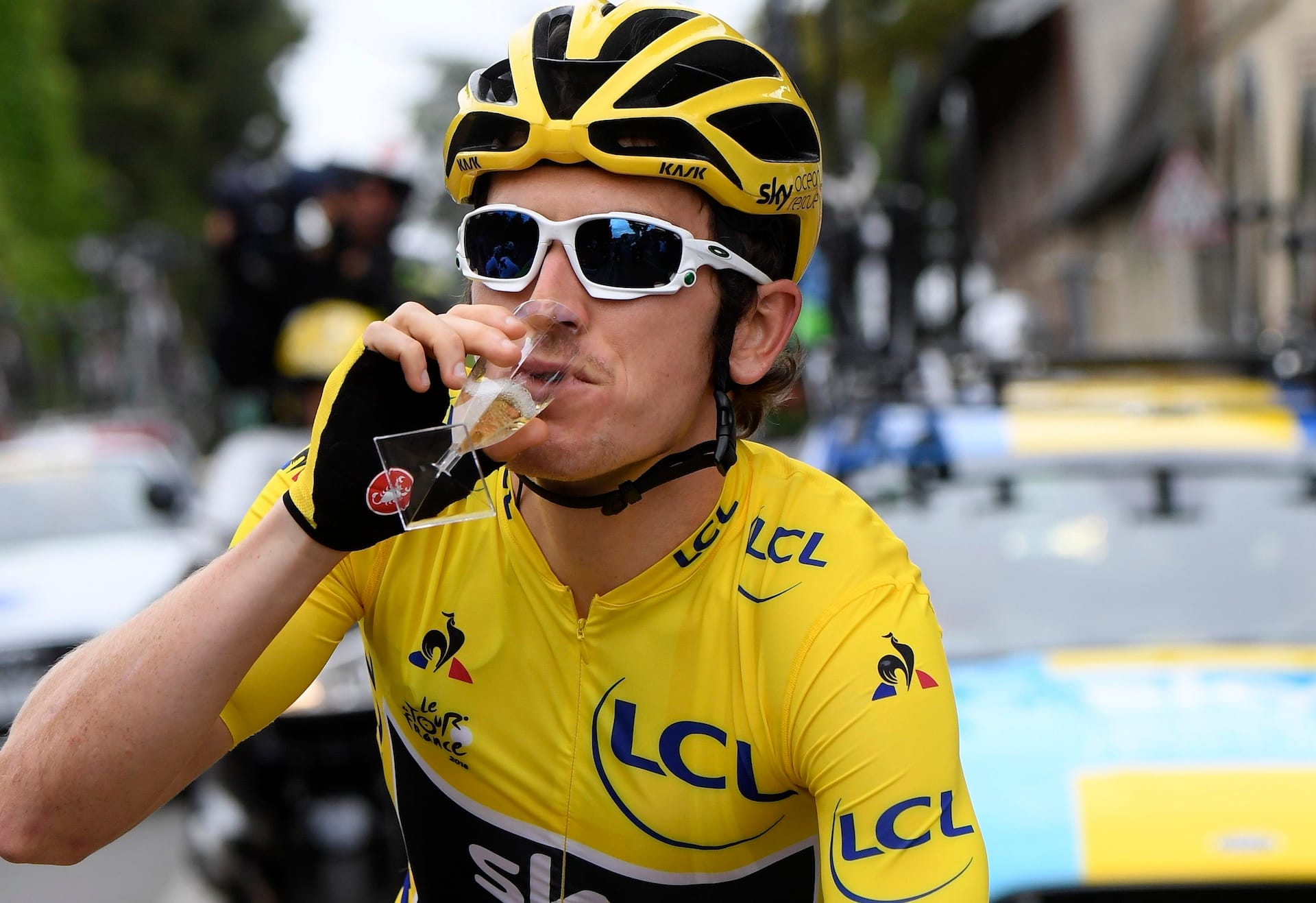 Daily News: Geraint Thomas on UK Grand Départ: 'I’ll be there, just maybe with a beer!'