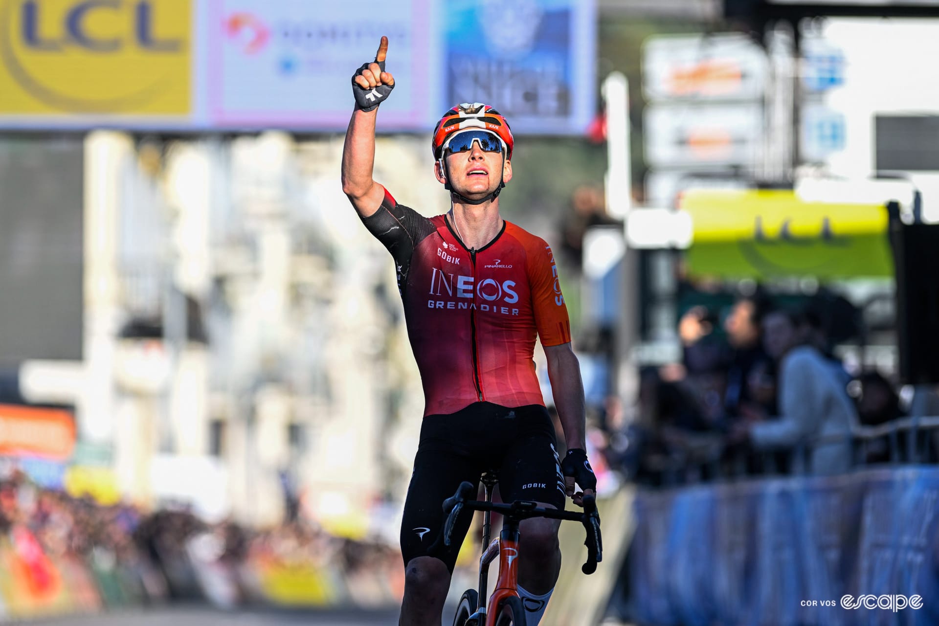 Magnus Sheffield's Paris-Nice win was for Gino Mäder