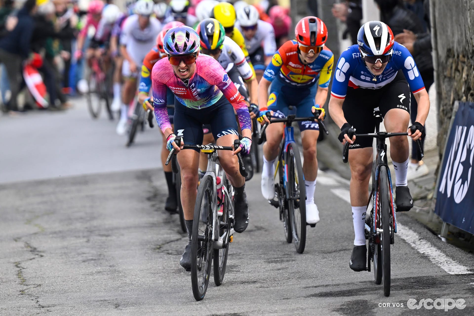 7 takeaways from the 2025 women's Milan-San Remo