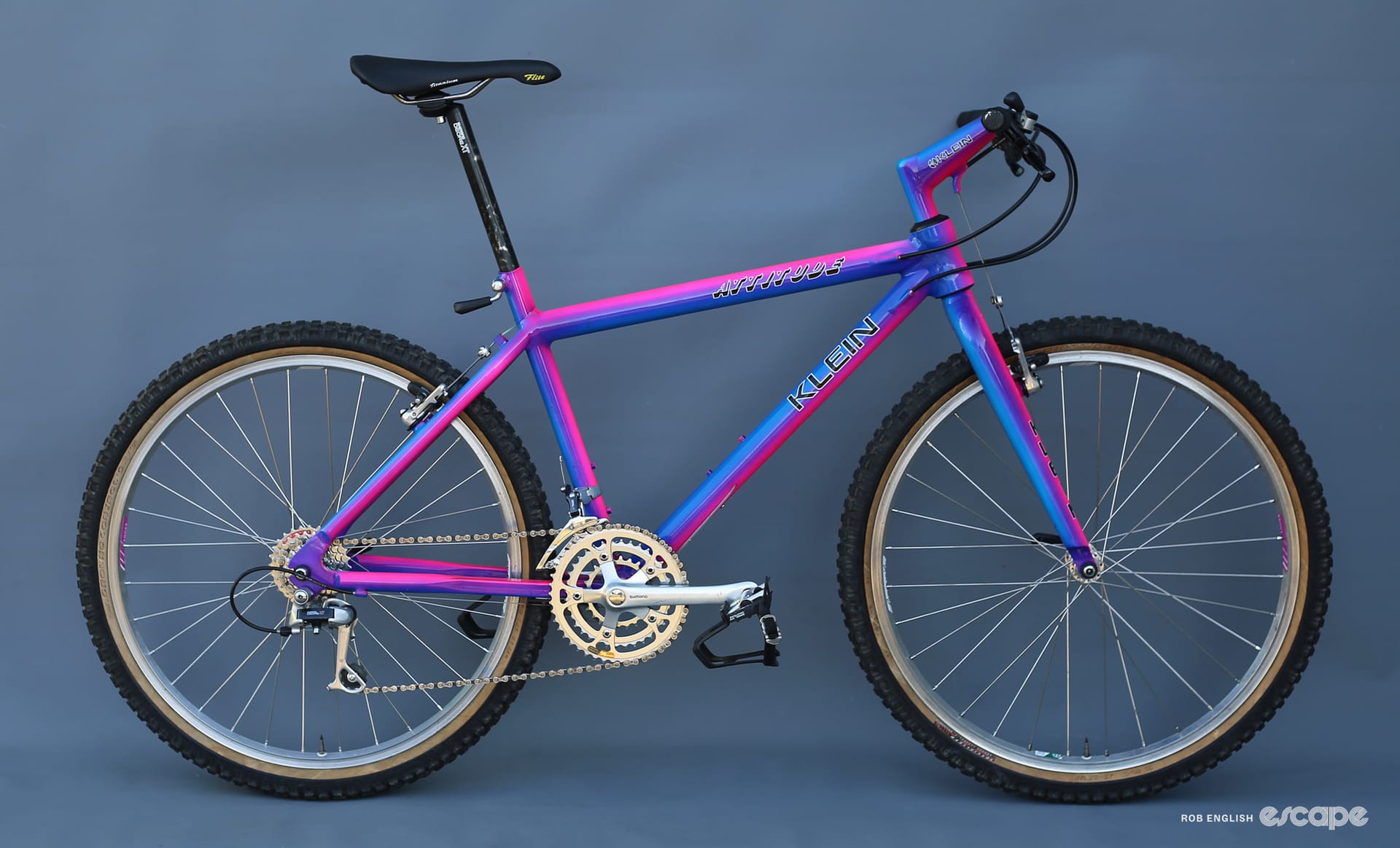 Joy Rides: A nostalgic 1992 Klein Attitude finds a new home