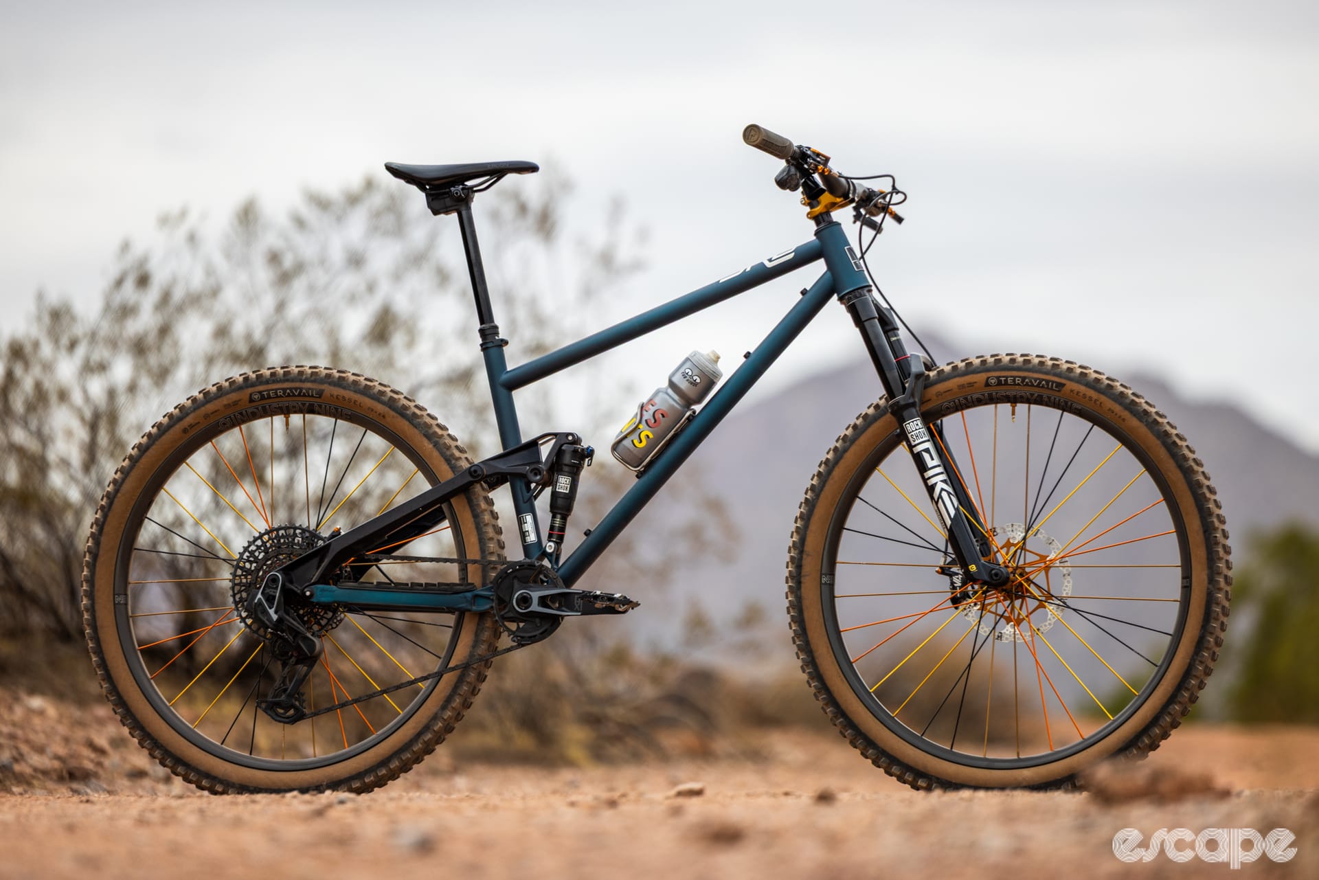 Sour Bicycles Cowboy Cookie Review: Deutsche Downcountry