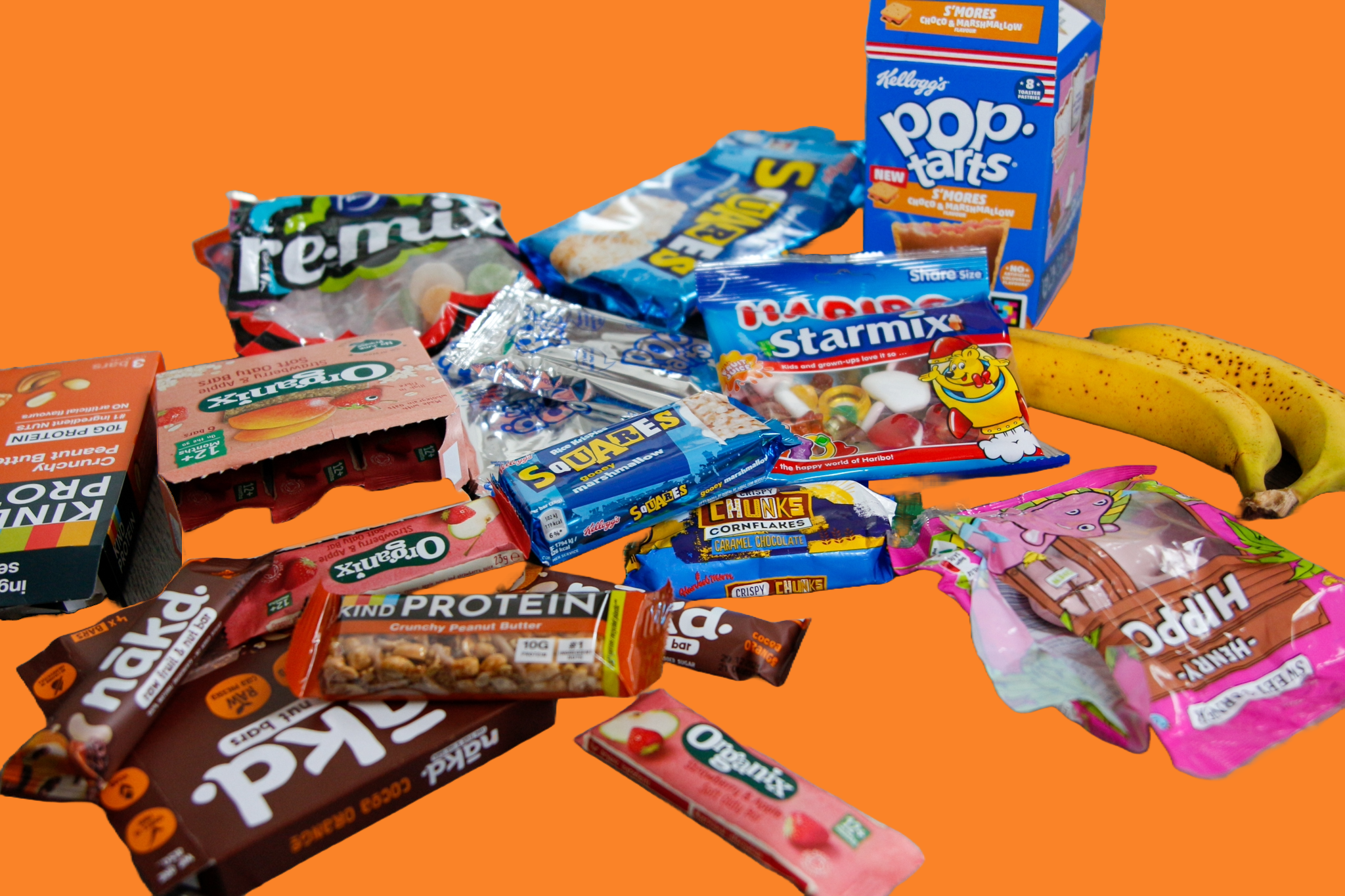 Collective Favourites – Supermarket cycling snacks