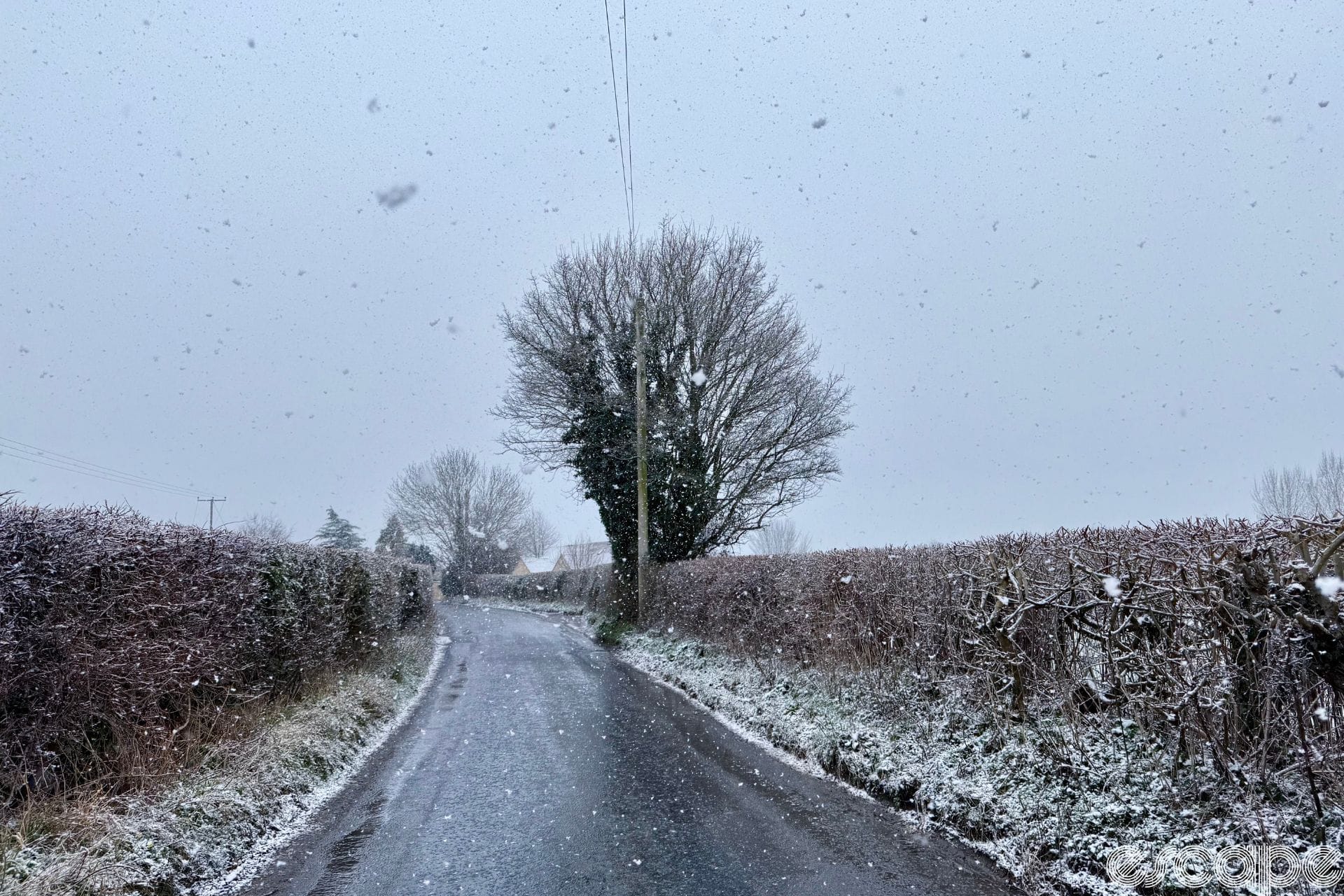 Outdoors only: Riding through a British winter without an indoor trainer