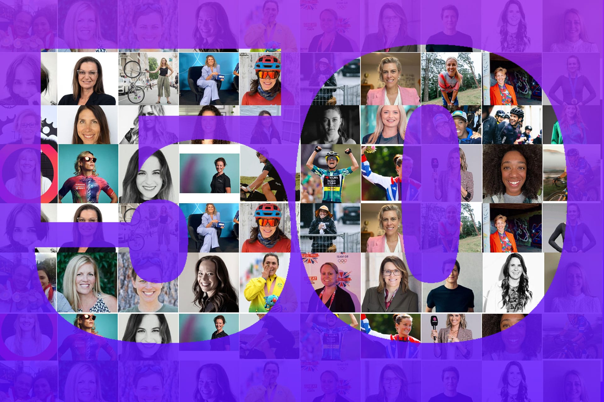 50 of the most Influential Women in Cycling