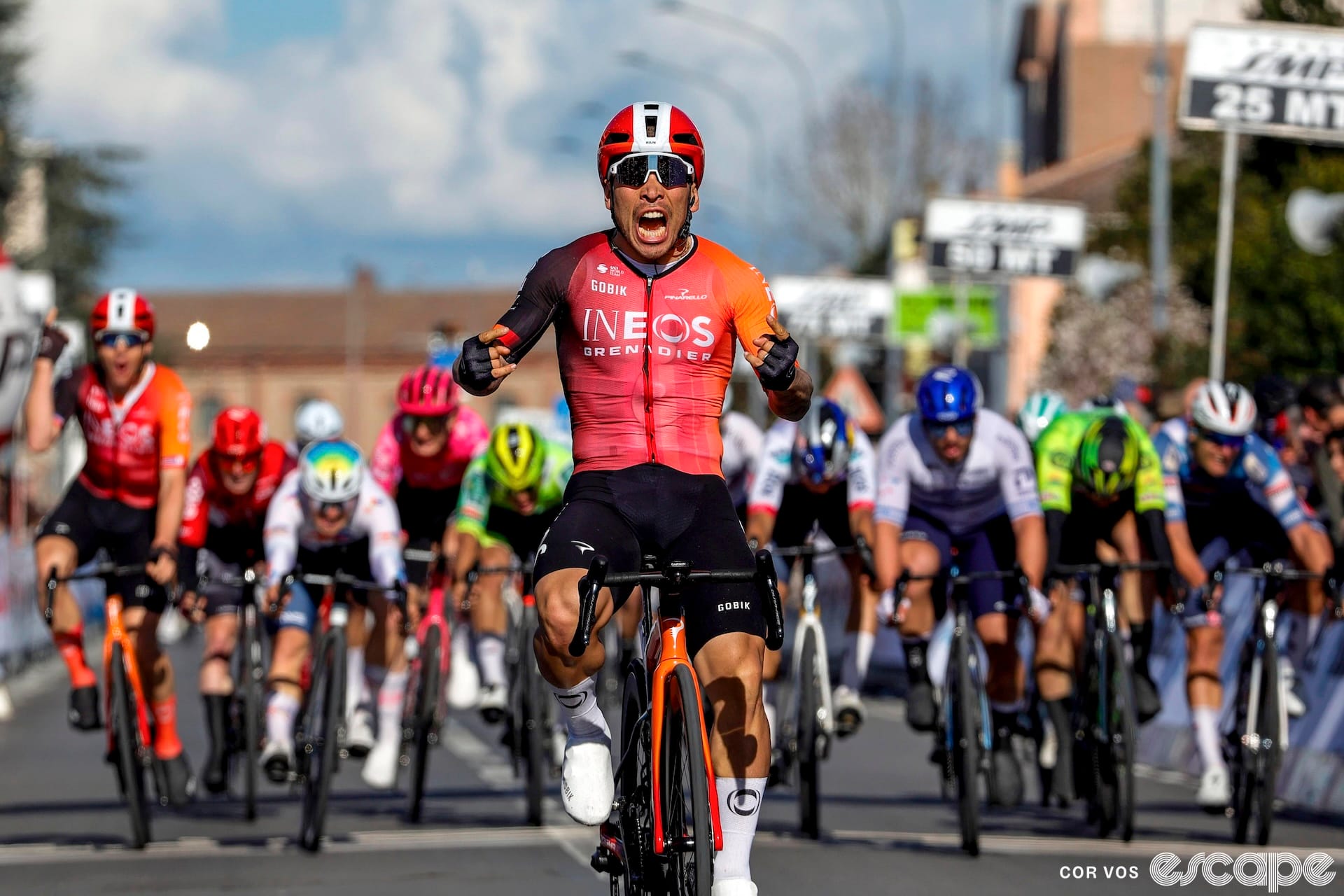 Daily News: Caleb Ewan wins in his first race with Ineos