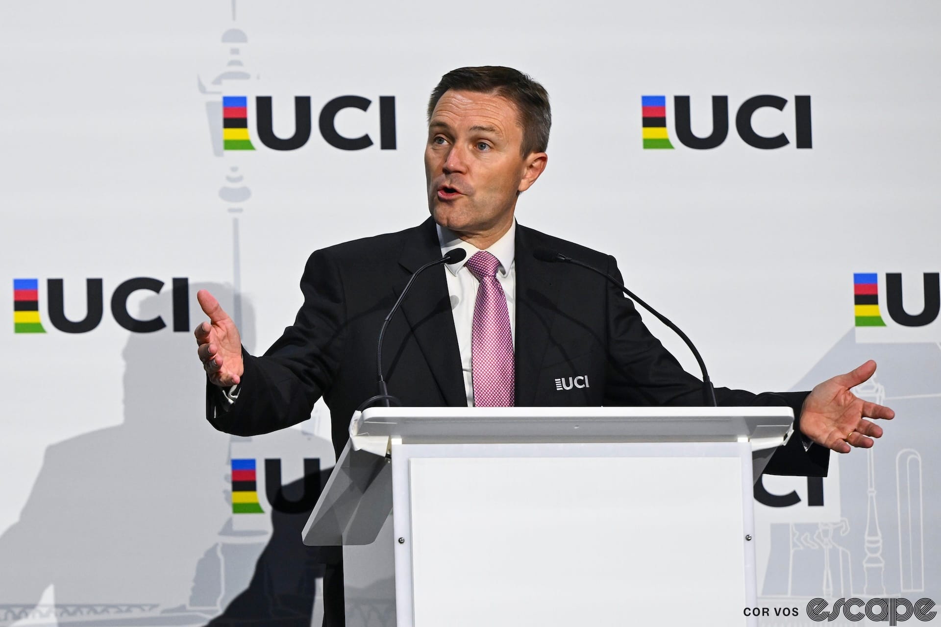 David Lappartient will not be the next president of the IOC