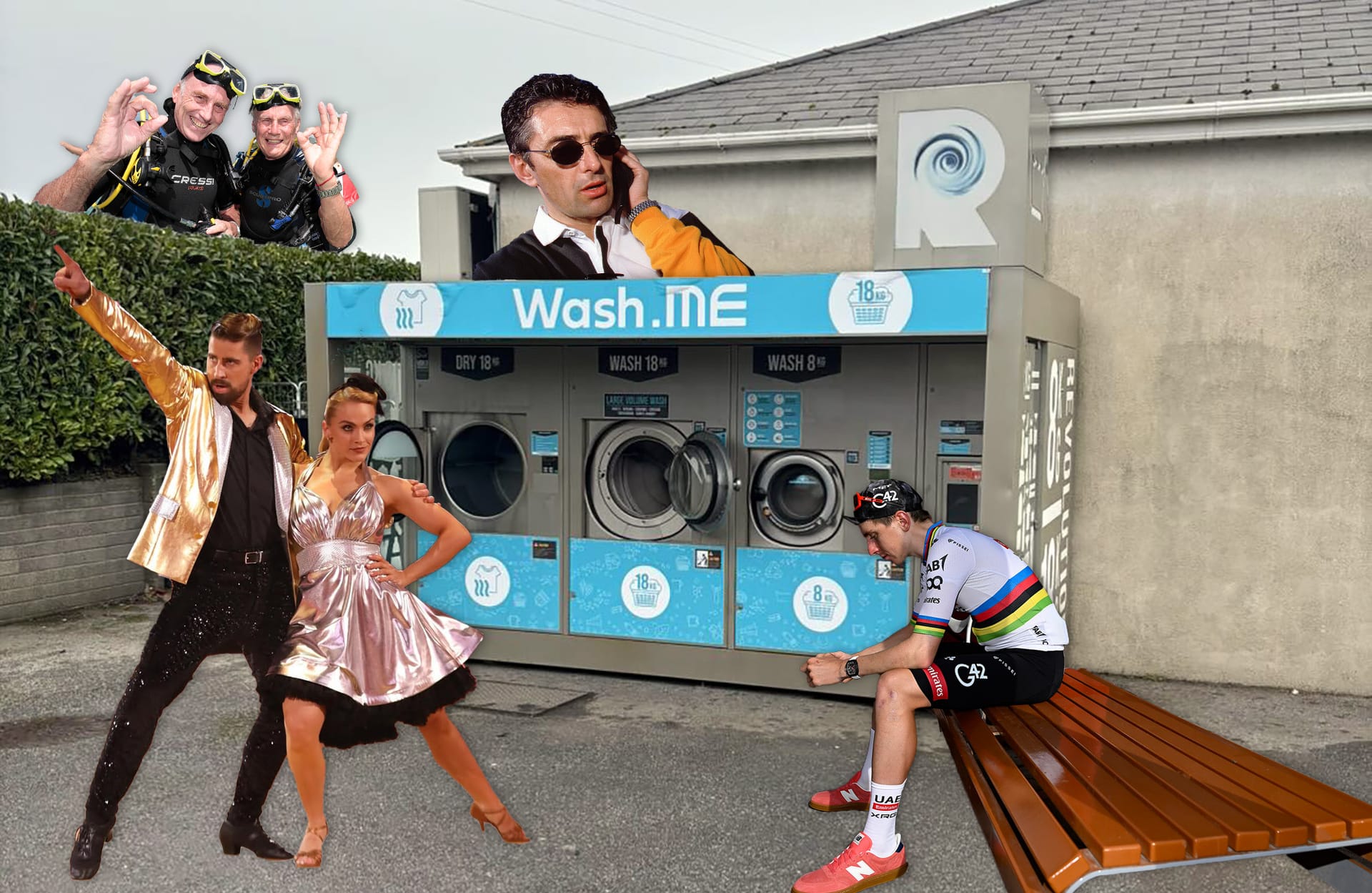 Spin Cycle: We've gone mad