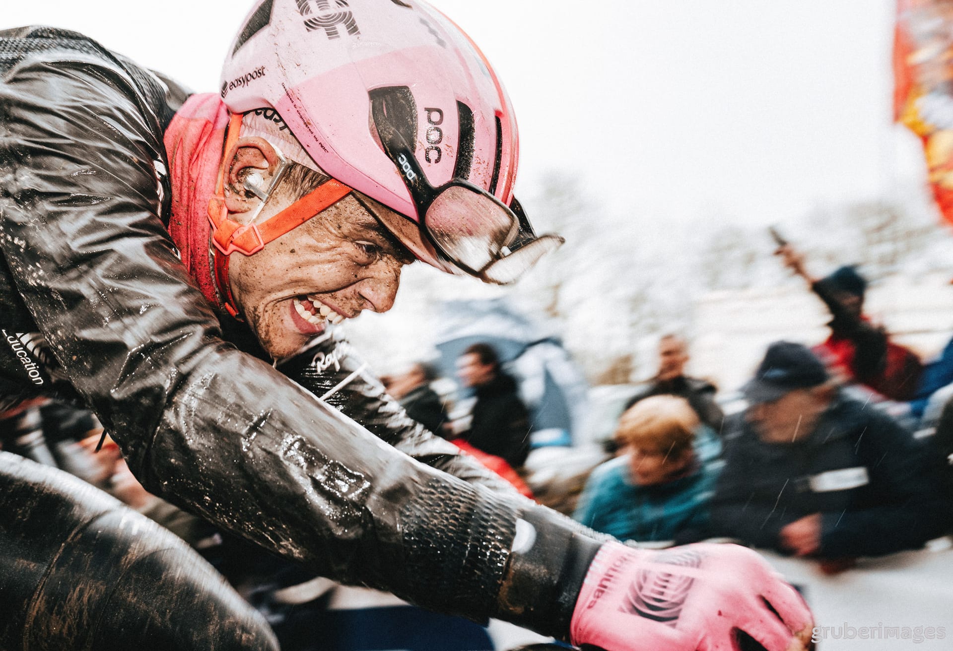 Gallery: The mud-covered faces of a soggy Gent-Wevelgem