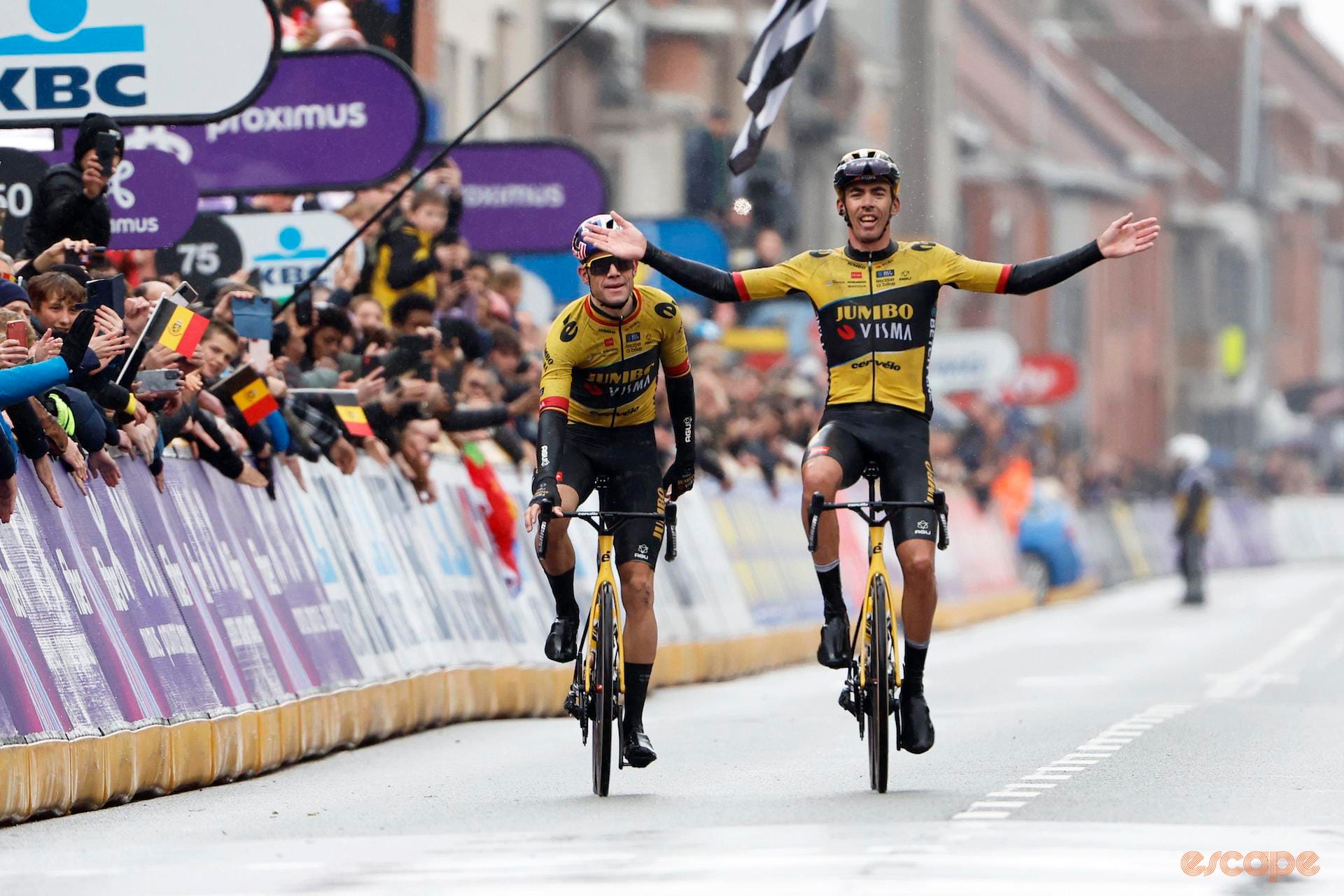 The Jumbo-Visma duet is back at the top of the charts