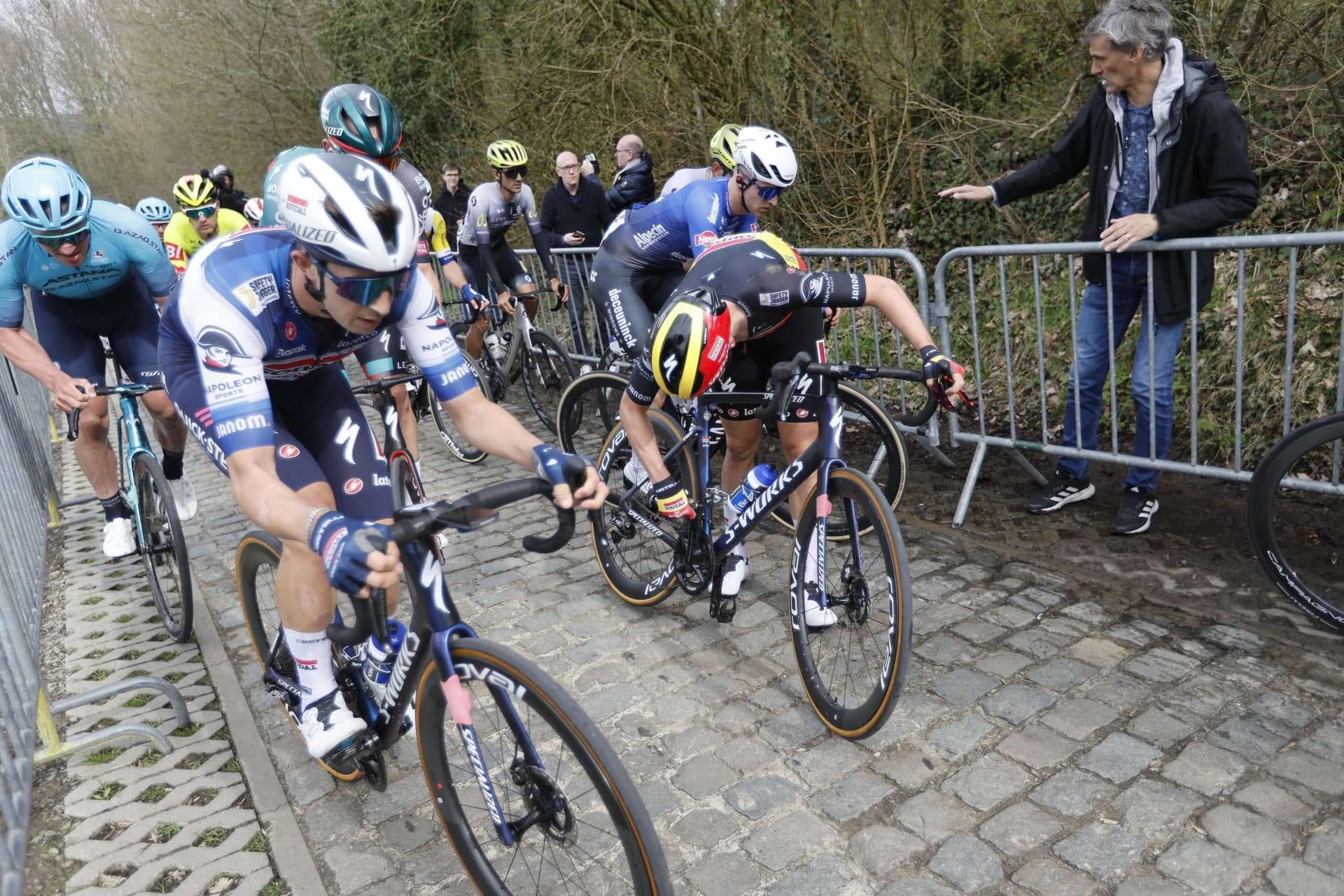 Once apex predators on the cobbles, the Wolfpack now hunts stage races