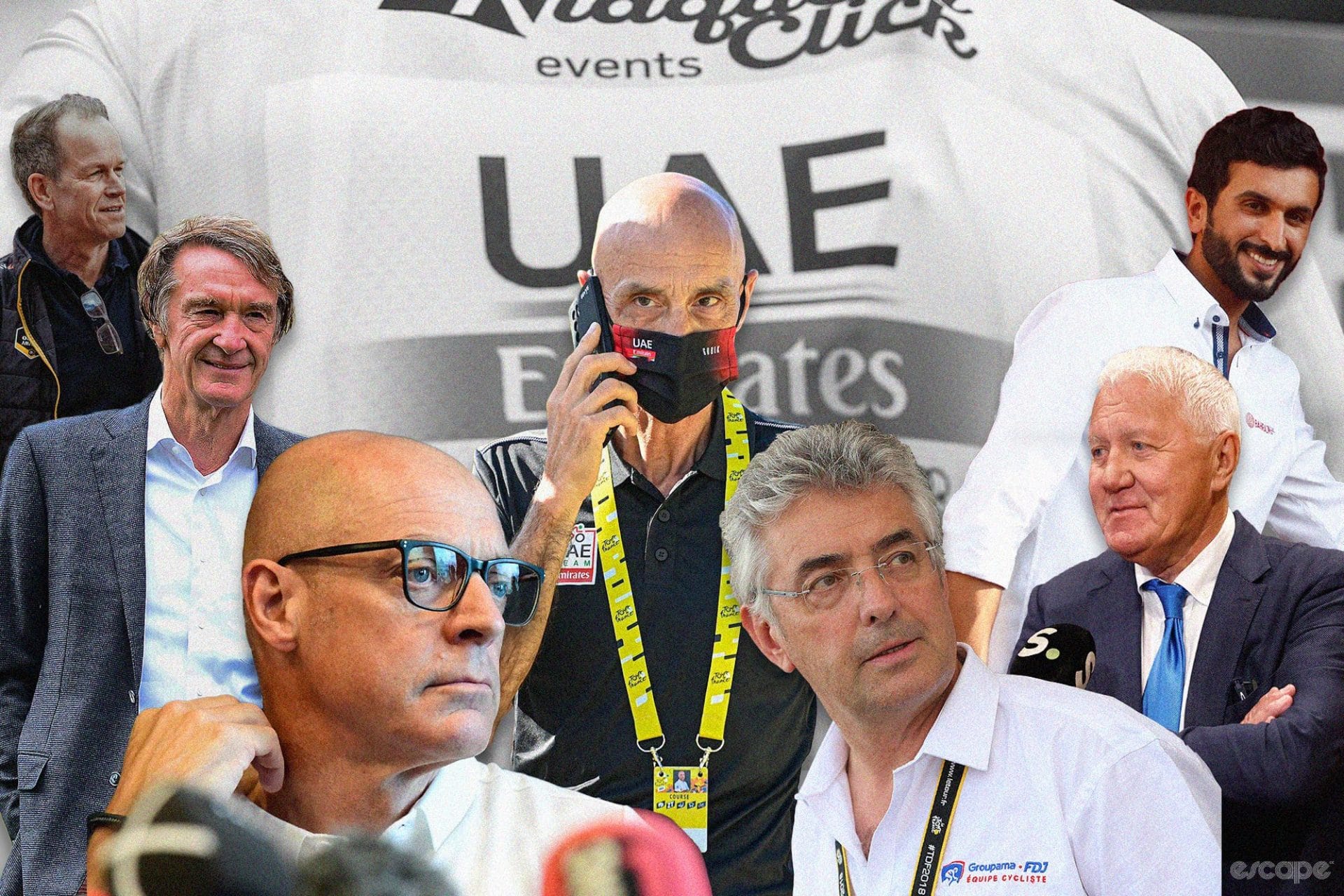 The money and power behind the men's WorldTour